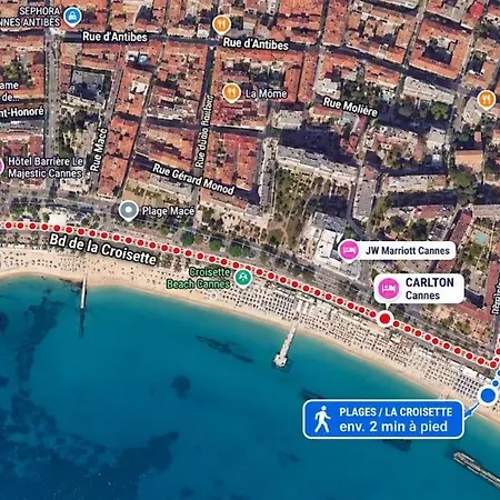Appartamento Pasteur Elegance - Vivez Avec Elegance Cannes